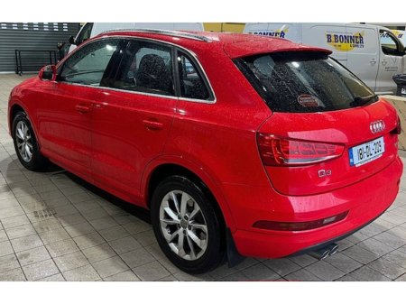 2018 Audi Q3 Q3 2.0 TDI 120 SE 4DR Mint Low Mileage €19,995