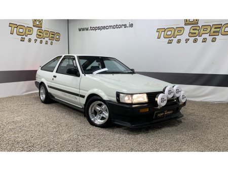 1985 Toyota Corolla 1.6 AE86 twincam