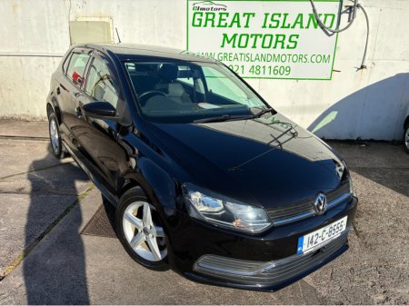 2014 Volkswagen Polo 1.2 TSI 3DR 90HP Comfortline + €11,500