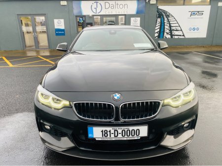 2018 BMW 4 Series BMW 420i M-SPORT COUPE 2018 €21,495