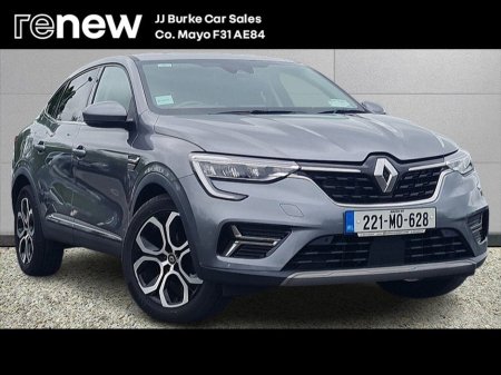 2022 Renault Arkana S Edition TCE 140 EDC €22,950