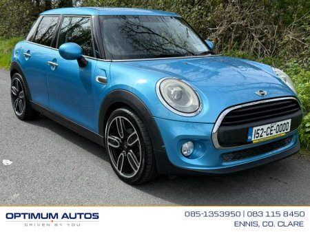 2015 MINI Cooper AUTOMATIC 1.2 PETROL €13,950