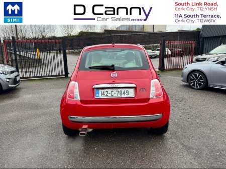 2014 Fiat 500 1.2 LOUNGE 69BHP 3DR €7,900