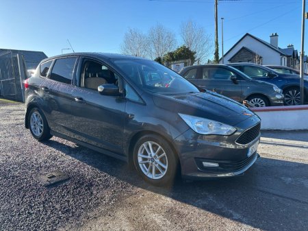2015 Ford C-Max ZETEC C MAX 1.5 TDCI 95PS 5 SEAT M6 4DR