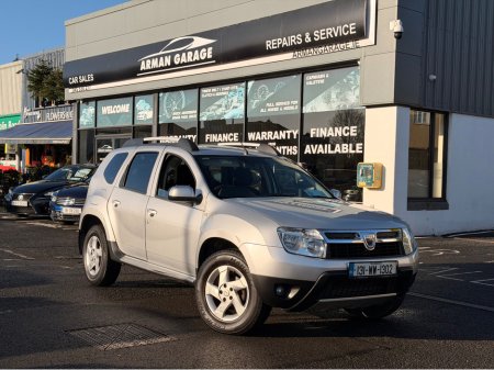 2013 Dacia Duster SIGNATURE 1.5DCI 110 4DR 1.5 DCI 4