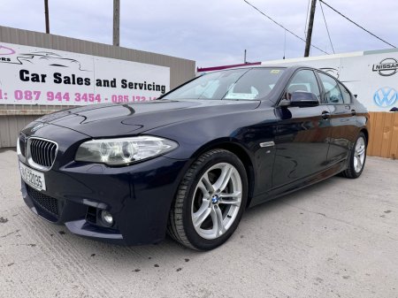 2014 BMW 5 Series D F10 M SPORT 4DR AUTO €13,800