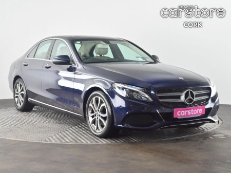 2018 Mercedes-Benz C Class C 220 D AVANTGARDE A/T