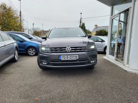 2017 Volkswagen Tiguan 2.0 TDI 150HP BMT 4WD Highline DSG €25,899