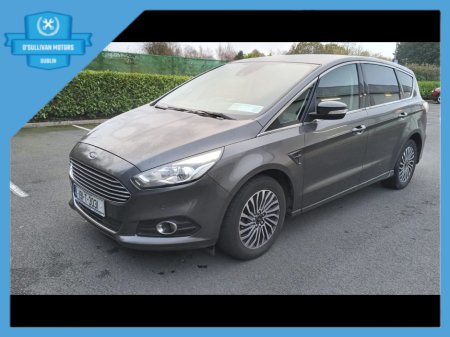 2019 Ford S-Max 2019 / 2.0 DIESEL / 7 SEATER / MANUAL €21,999