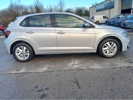 2022 Volkswagen Polo LIFE 1.0 TSI 95BHP MANUAL 5SPEED 5DR €18,400 thumbnail