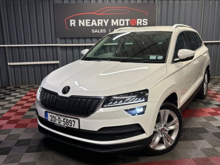 2020 Skoda Karoq 1.6TDI 115bhp DSG Style €21,950