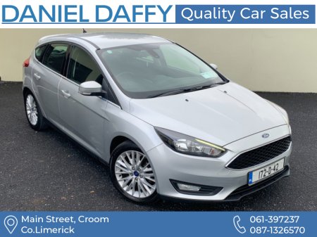 2017 Ford Focus 5DR 1.5 TD 95PS 6SPEED 4DR