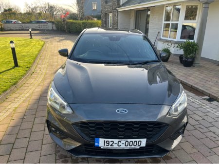 2019 Ford Focus ST-LINE TDCI €16,950