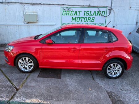 2015 Volkswagen Polo 1.2 TSI 3DR 90HP Comfortline + €11,950
