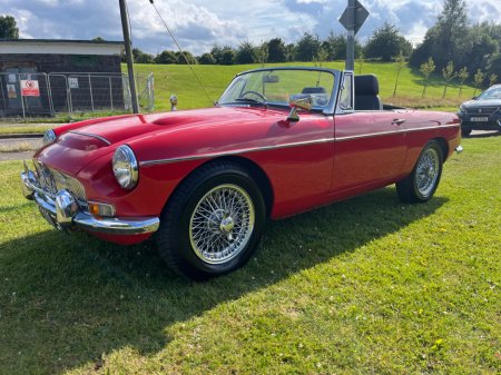 1967 MG MGC Roadster €13,000
