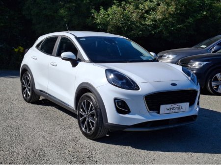 2023 Ford Puma TITANIUM 5DR 1.0T 125 MHEV M6 4 €18,250