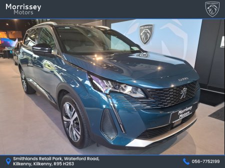 2023 Peugeot 5008 Peugeot 5008 FL Allure 1.5 Blue HDI 130 AUT
