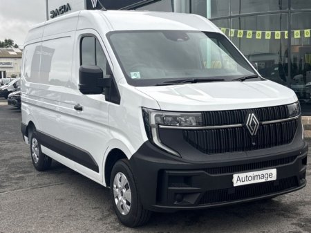 2026 Renault Master 130BHP MWB EX VAT PRICE DISPLAYED