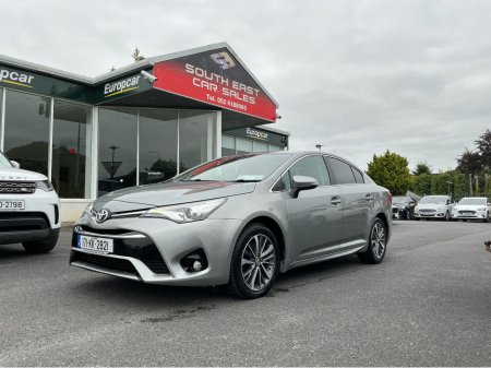 2017 Toyota Avensis 2.0 D-4D BUS EDITION PLUS OVERMOUNT 141BHP 4DR €10,995