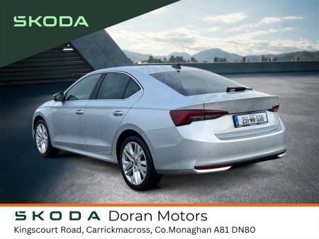 2025 Skoda Octavia SE+ 2.0 TDI 115HP 5DR €38,000