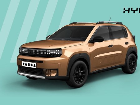 2026 Fiat Grande Panda ICON Hybrid €26,995