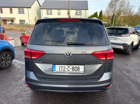 2017 Volkswagen Touran BLUEMOTION 1.6 TDI MANUAL 6SPEED FWD 115 5DR €14,950 thumbnail