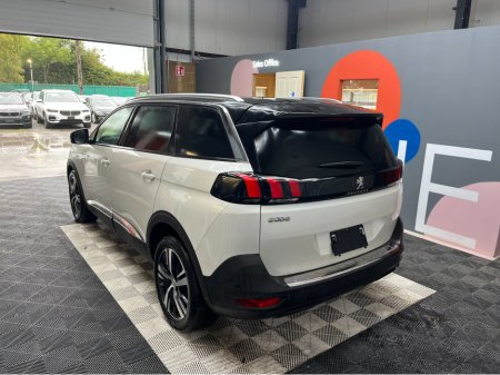 2018 Peugeot 5008 2018 PEUGEOT 5008 7 SEATER AUTOMATIC 1.6 PETROL / 71K KMS / ADAPTIVE CRUISE CONTROL, REVERSE CAMERA & MORE €25,950