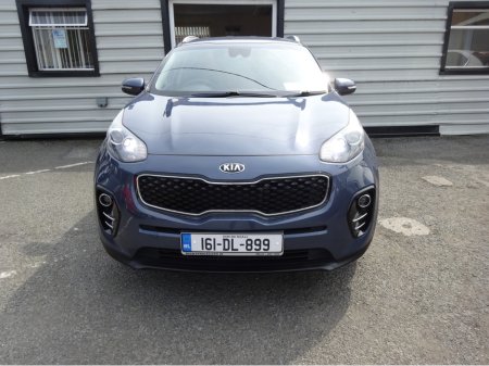 2016 Kia Sportage 1.7 DIESEL EX 5 DOOR KEY 98 €8,950