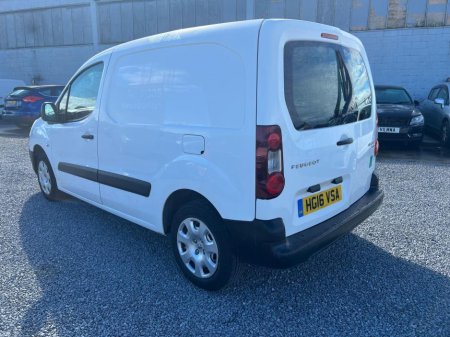 2016 Peugeot Partner BLUE HDI L1 €6,950