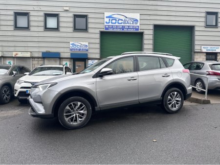 2018 Toyota Rav4 RAV4 HYBRID LUNA SPORT 2WD 4DR AUTO