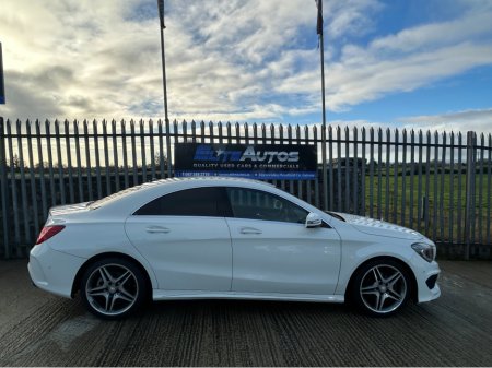 2016 Mercedes-Benz CLA Class CLA 180 AMG Automatic €21,995