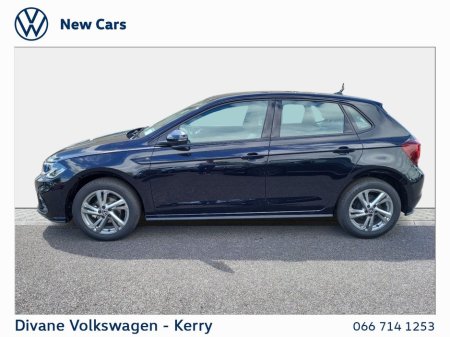 2026 Volkswagen Polo R-LINE 75 1.0 TSI 95 BHP AUTOMATIC €33,300 thumbnail