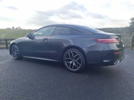 2021 Mercedes-Benz E Class 220 D E SERIES COUPE AUTO AMG LINE 2DR