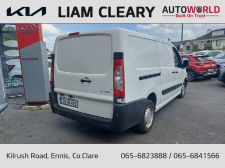 2014 Peugeot Expert 1.6 HDI 1200 L2H1 6DR SWB €8,950