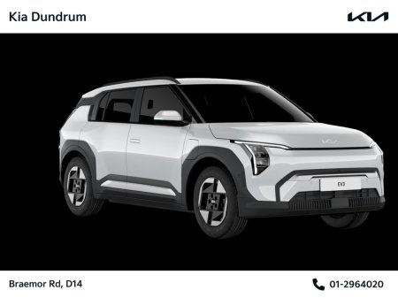 2026 Kia EV3 Fully Electric Ranges from 452km to 605Km €38,891