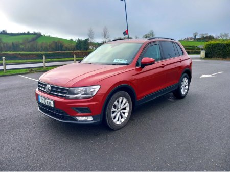 2017 Volkswagen Tiguan TRENDLINE 2.0 TDI 115HP MANUAL 6SPEED FWD 5DR €15,250