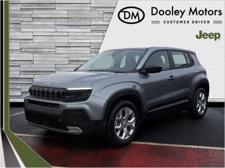 2026 Jeep Avenger Longitude 54KW €32,500