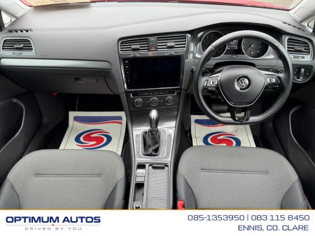 2018 Volkswagen Golf AUTOMATIC 1.2 PETROL €19,500