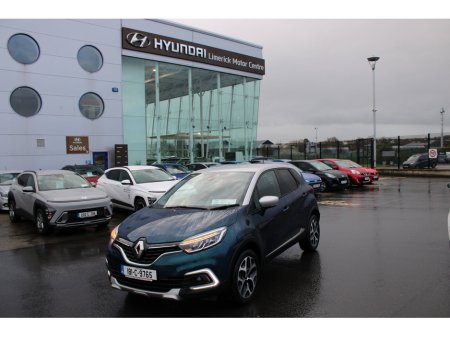 2018 Renault Captur dCi 90 SIGNATURE X NAV €13,950
