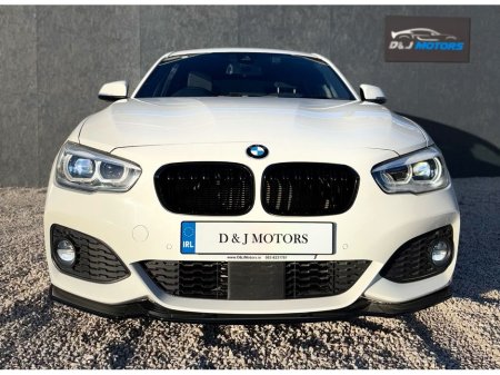 2018 BMW 1 Series 118D M Sport Automatic €18,950 thumbnail