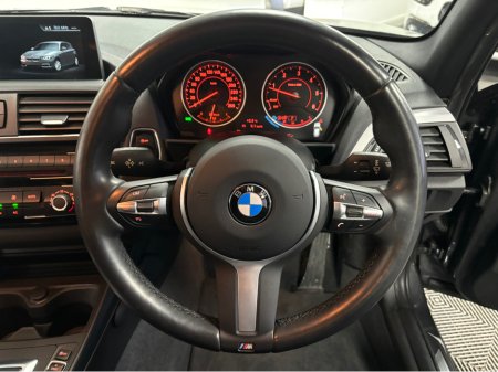 2017 BMW 1 Series BMW 1 SERIES 118D M-SPORT AUTO*DRIVE MODES*REVERSE CAMERA*KEYLESS ENTRY & START*BLUETOOTH AUDIO*FINANCE AVAILABLE TRADE INS WELCOMEi thumbnail