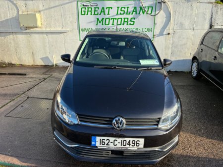 2016 Volkswagen Polo 1.2i TSI Petrol Automatic Comfortline €13,500