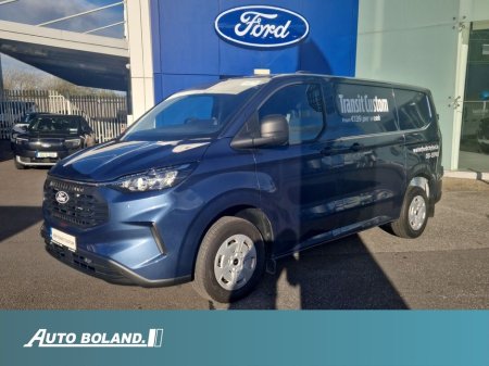 2026 Ford Transit Custom Trend 2.0 136PS 6SPD MAN 6.2 FWD €37,541