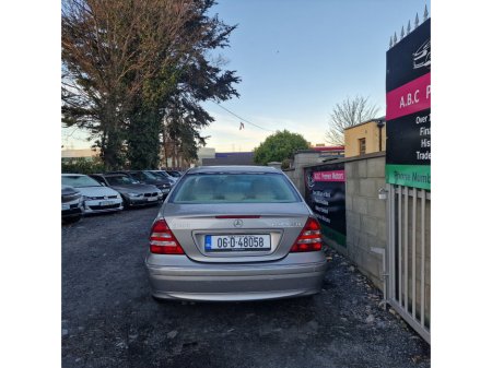 2006 Mercedes-Benz C Class C 180 Kompressor Classic A/T €3,450 thumbnail