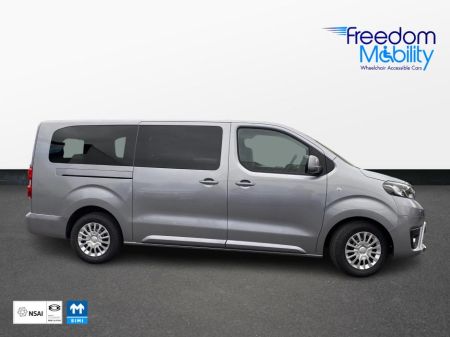 2026 Toyota Proace Verso wheelchair accessible