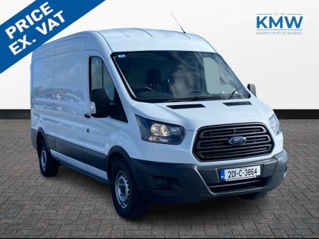 2020 Ford Transit 350 LWB 2.0 130BHP FWD €14,950