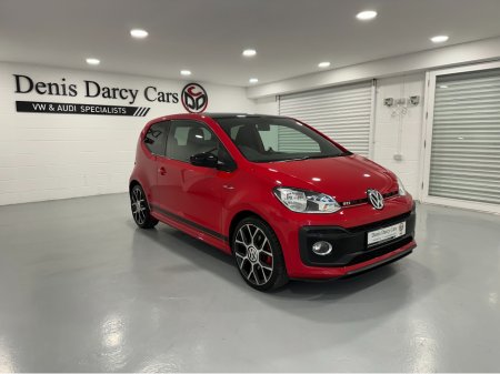 2019 Volkswagen up! GTI MANUAL 6 SPEED 1.0TSI 115BHP VW/AUDI SPECIALISTS WWW.DENISDARCYCARS.IE €17,950