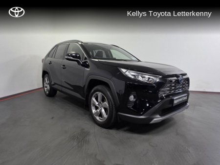 2021 Toyota Rav4 RAV4 HYBRID SOL 4DR AUTO MY21 #117 €29,945