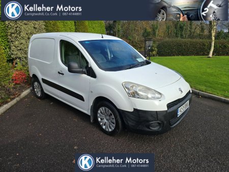2014 Peugeot Partner 1.6 HDi 90 bhp Active