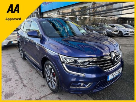 2017 Renault Koleos 2.0 DIESEL, SINGATURE MODEL, LEATHER, AUTOMATIC, PAN ROOF, FULL DEALER HISTORY, FINANCE, WARRANTY, 5 STAR REVIEWS €17,995